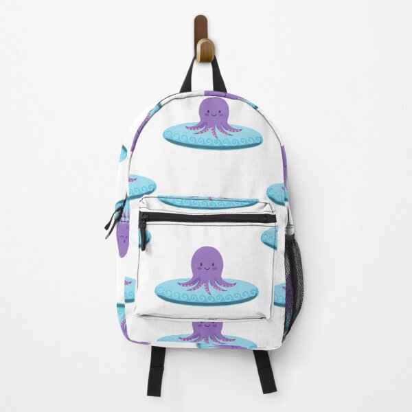 Item preview, Purple Octopus designed and sold by treasure-crafts.
