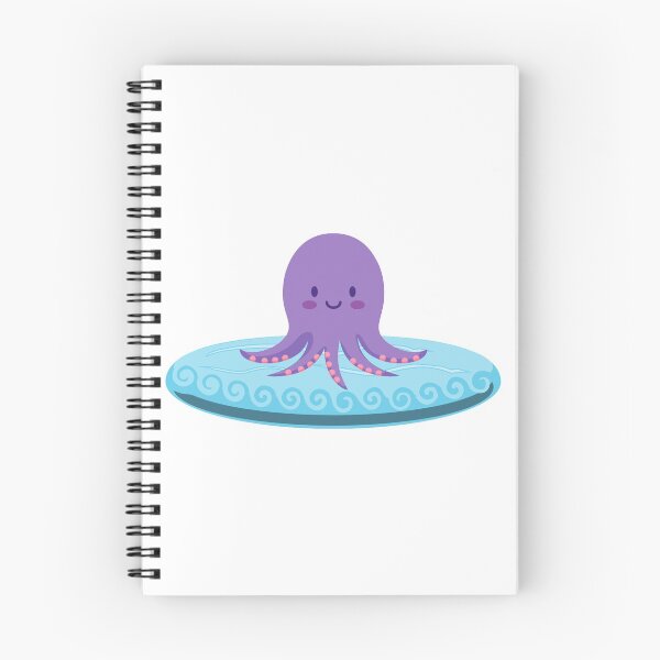 Item preview, Purple Octopus designed and sold by treasure-crafts.