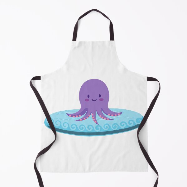 Item preview, Purple Octopus designed and sold by treasure-crafts.
