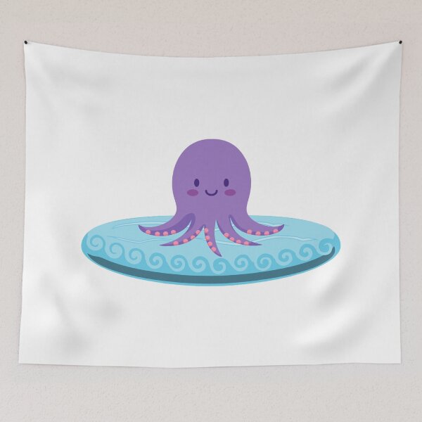 Item preview, Purple Octopus designed and sold by treasure-crafts.