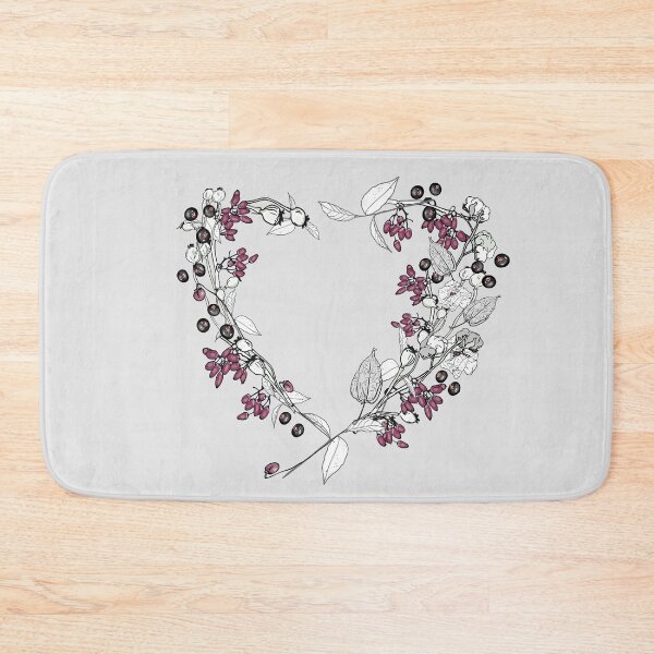 Item preview, wreath of berries and dried flowers designed and sold by Anastasiia Yurevych.