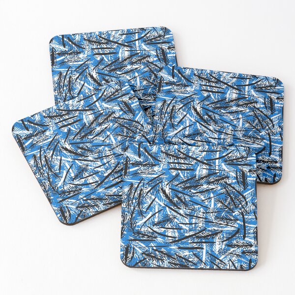 Item preview, Blue, Black & White #8 designed and sold by Kettukas.