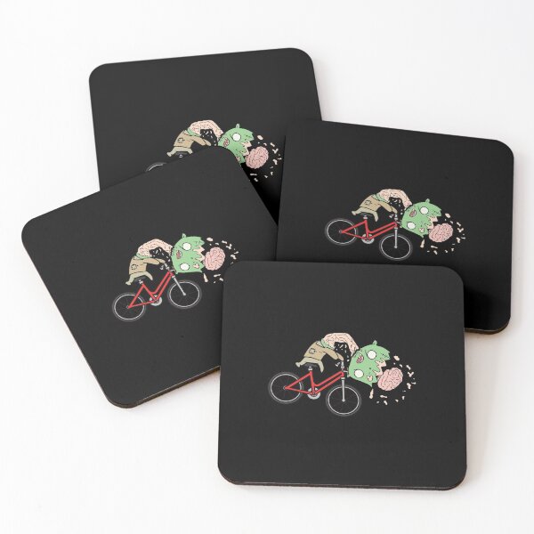 Item preview, Zombie bicycle accident designed and sold by Yellowsprint.