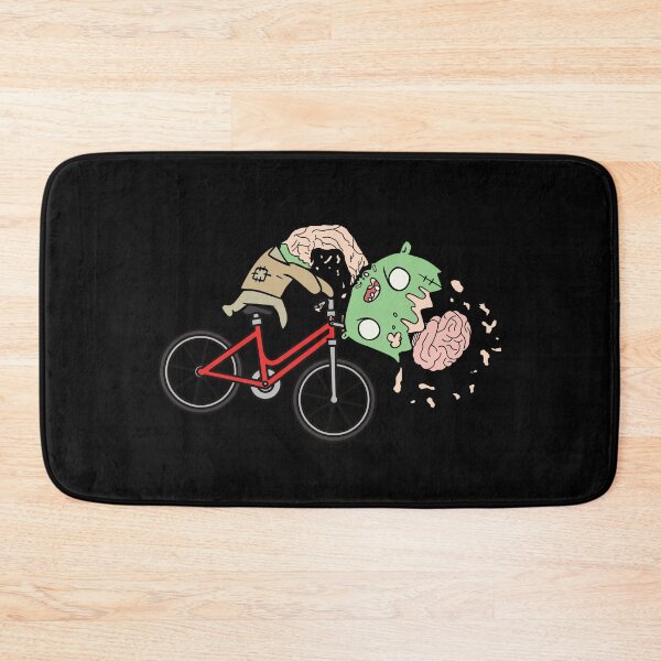 Item preview, Zombie bicycle accident designed and sold by Yellowsprint.