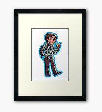Xander Harris (Season 1) Framed Print