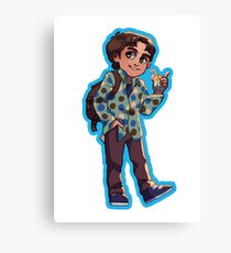 Xander Harris (Season 1) Canvas Print