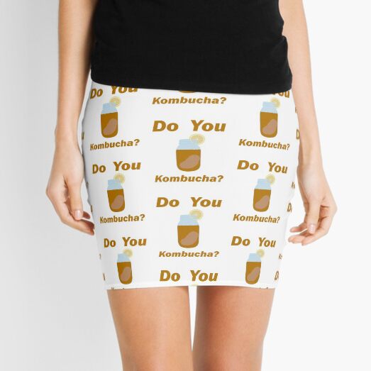 Do You Kombucha? Mini Skirt