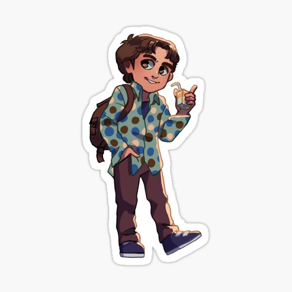 Xander Harris (Season 1) Sticker