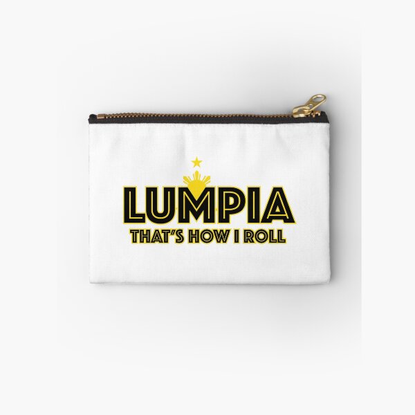 Aperçu de l'œuvre LUMPIA C'EST COMMENT JE ROULE - DESIGN PINOY créée et vendue par mjdragonfly.