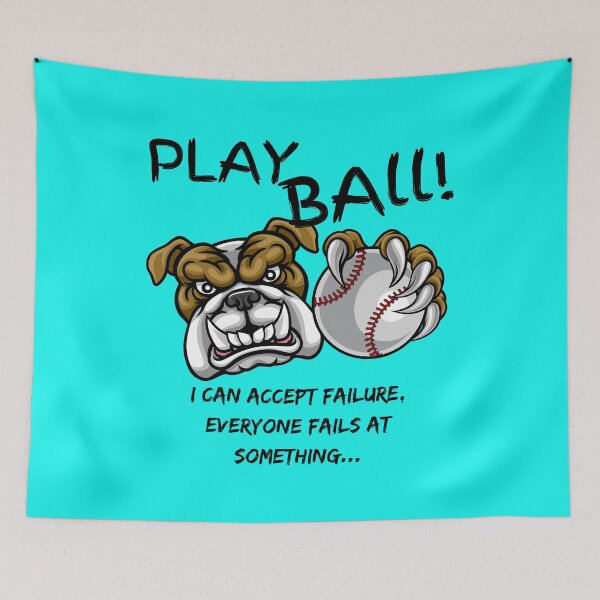 Item preview, PLAY BALL! designed and sold by passiveink.