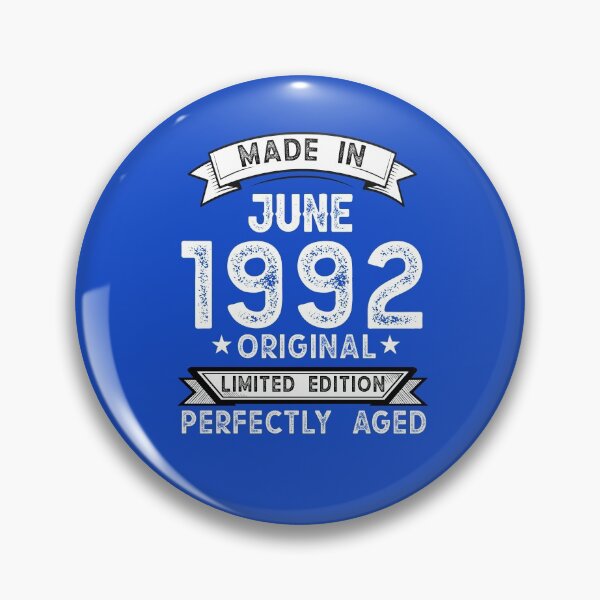 Item preview, Made In June 1992 29Th Birthday designed and sold by Raminovitch.