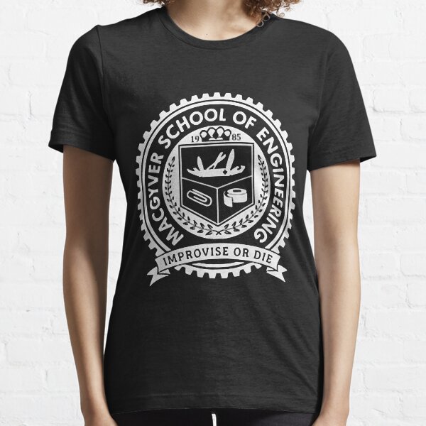 Macgyver School of Engineering Essential T-Shirt