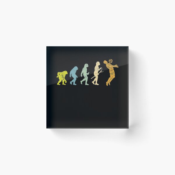 Item preview, Soccer player Evolution designed and sold by Shirtcaesar.