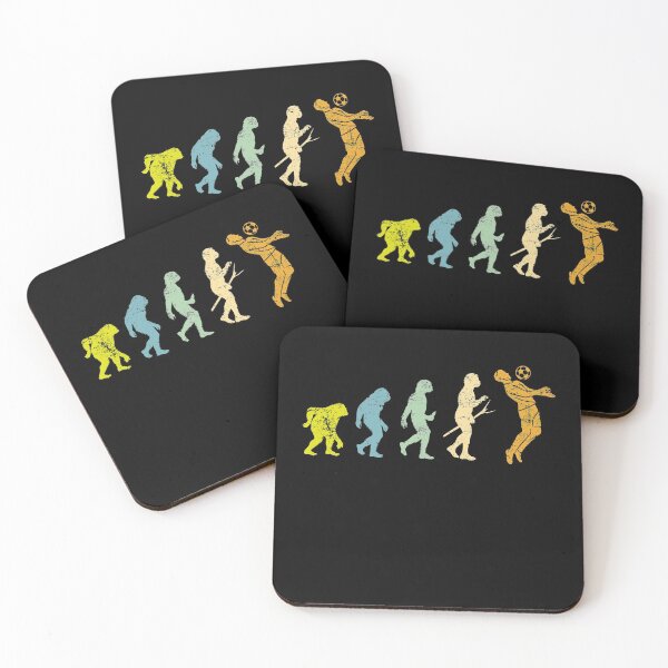 Item preview, Soccer player Evolution designed and sold by Shirtcaesar.