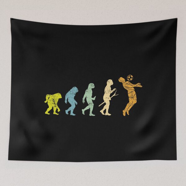 Item preview, Soccer player Evolution designed and sold by Shirtcaesar.