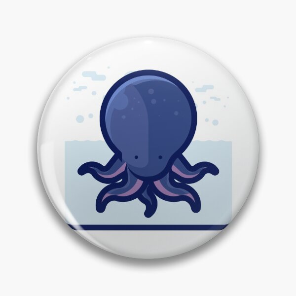 Item preview, Blue Octopus designed and sold by treasure-crafts.
