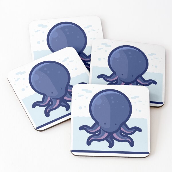 Item preview, Blue Octopus designed and sold by treasure-crafts.
