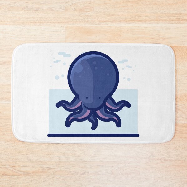 Item preview, Blue Octopus designed and sold by treasure-crafts.