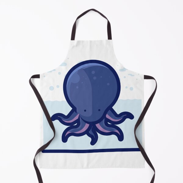 Item preview, Blue Octopus designed and sold by treasure-crafts.