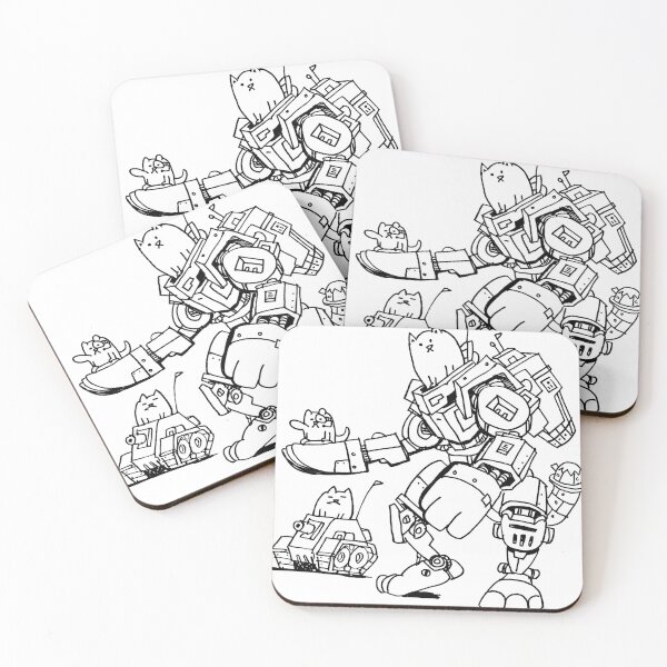 Item preview, Cat Mech designed and sold by noppy.
