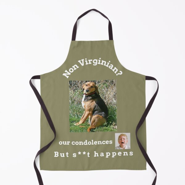 Item preview, "Condolences to non Virginians"  (white text) designed and sold by skoumpourdides.