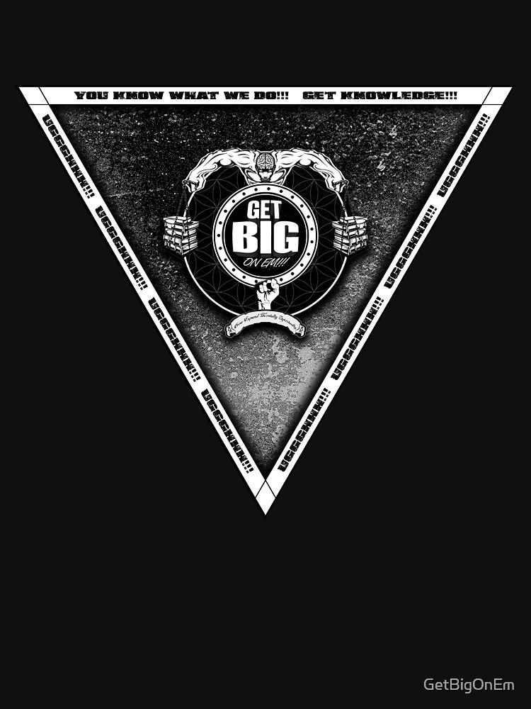 Get Big Pyramid Flip - BLACK by GetBigOnEm