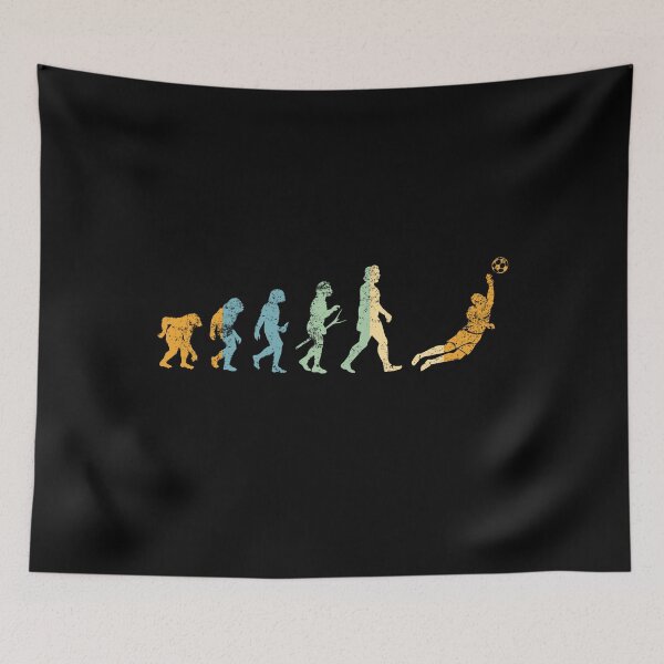 Item preview, Goalkeeper Evolution designed and sold by Shirtcaesar.