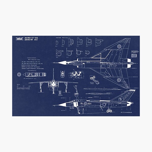 Blueprint Photographic Prints Redbubble