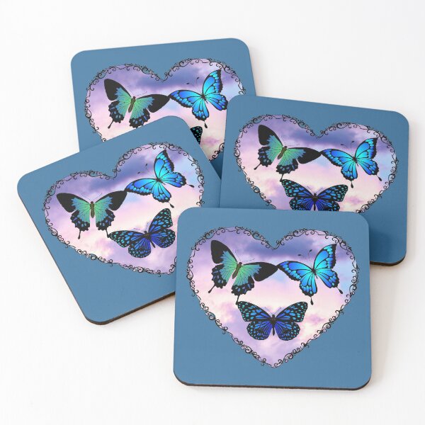Item preview, Valentine Butterflies! designed and sold by DastaanArt.