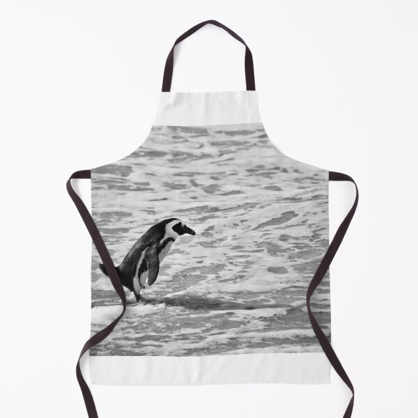 Item preview, Penguin on a beach - Bath time designed and sold by Delphimages Art.