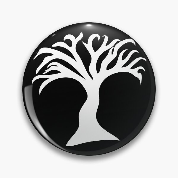 Item preview, Outline Tree of Life Black and White Simple Minimal designed and sold by Quoppidou.