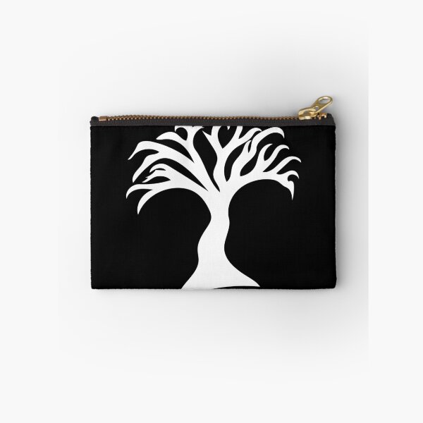 Item preview, Outline Tree of Life Black and White Simple Minimal designed and sold by Quoppidou.