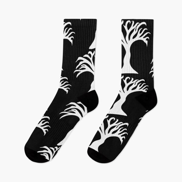 Item preview, Outline Tree of Life Black and White Simple Minimal designed and sold by Quoppidou.