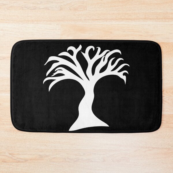 Item preview, Outline Tree of Life Black and White Simple Minimal designed and sold by Quoppidou.
