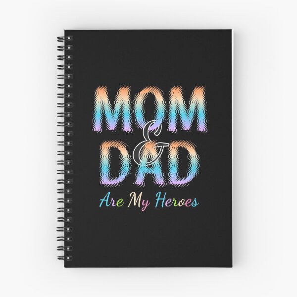 Artikelvorschau, Mama & Papa sind meine Helden entworfen und verkauft von VkScript.