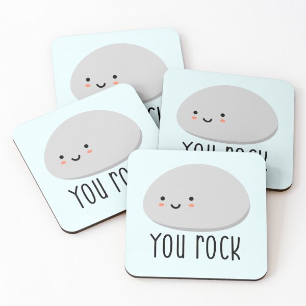 Item preview, You Rock Encouragement designed and sold by CuteCrew.