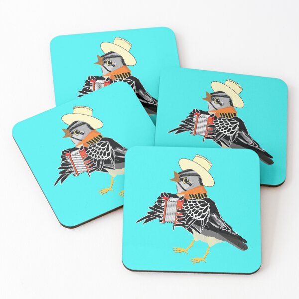 Item preview, Bird Playing Accordion designed and sold by iTrending.