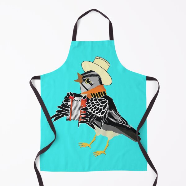 Item preview, Bird Playing Accordion designed and sold by iTrending.