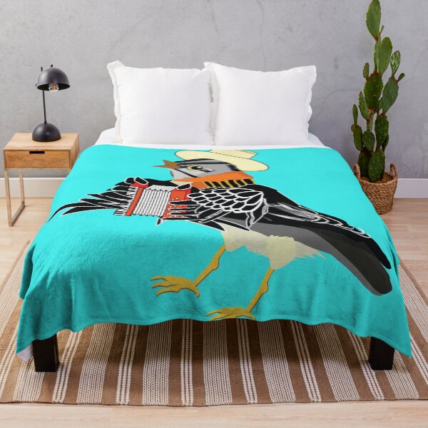 Item preview, Bird Playing Accordion designed and sold by iTrending.