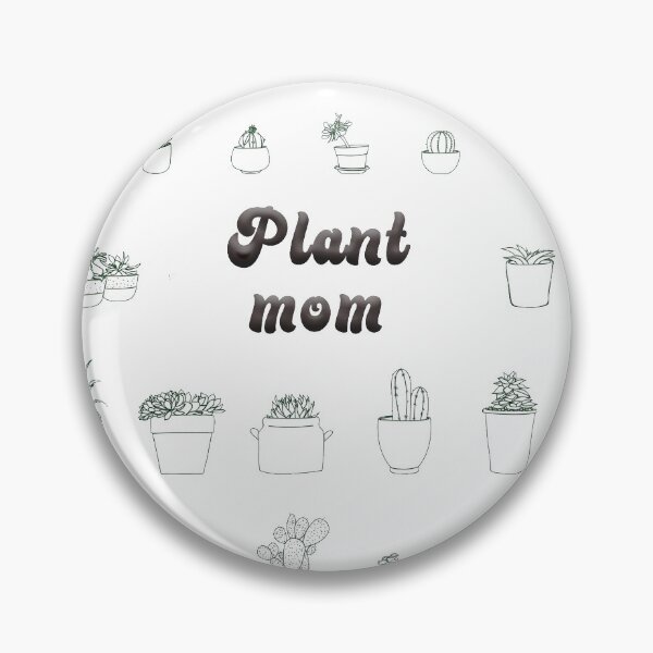 Item preview, Plant mom cute vibe check/mood/gardening/potted drawn sketched plants stickers & shirts designed and sold by Paintingladycat.