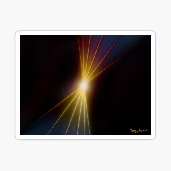 Sparks Sticker