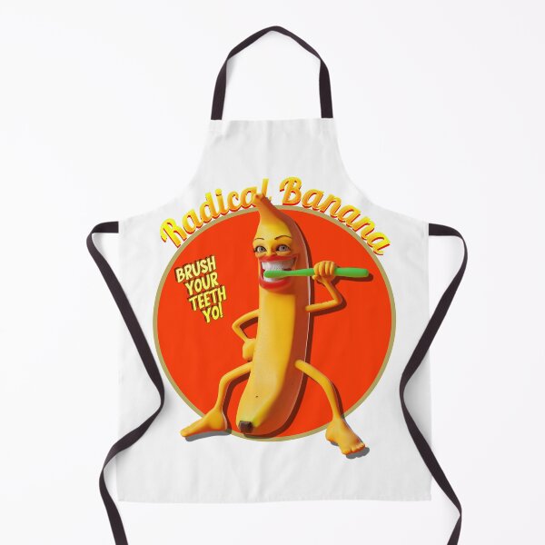 Item preview, Radical Banana - Brushing Teeth designed and sold by AlexSin.
