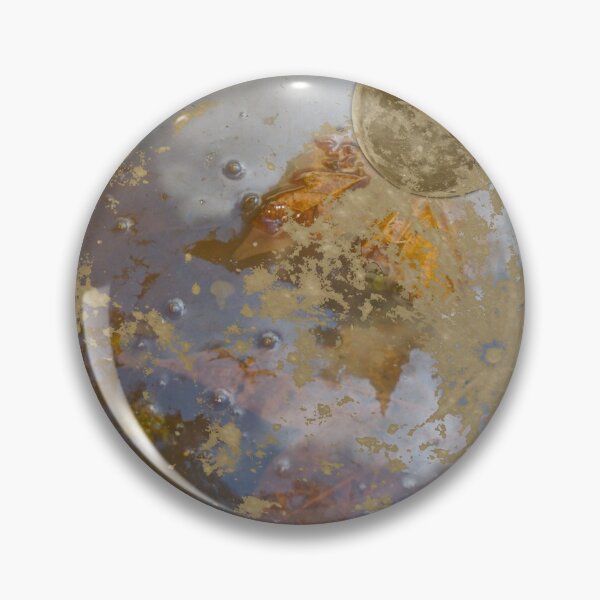 Item preview, When the Moon fell into the Pond designed and sold by CrismanArt.