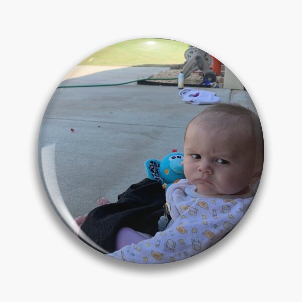 Item preview, Baby is not impressed meme designed and sold by zu13.