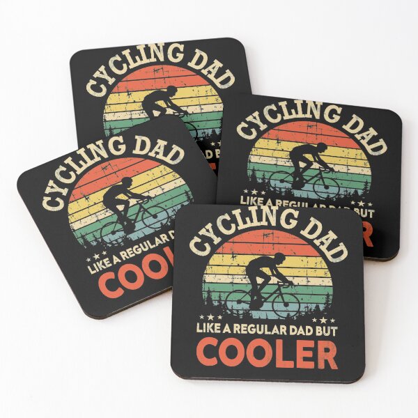 Item preview, Cyclist dad bicycle designed and sold by Shirtcaesar.