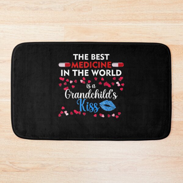 Item preview, The Best Medicine In The World Is A Grandchild's Kiss Gift  designed and sold by suzanso.