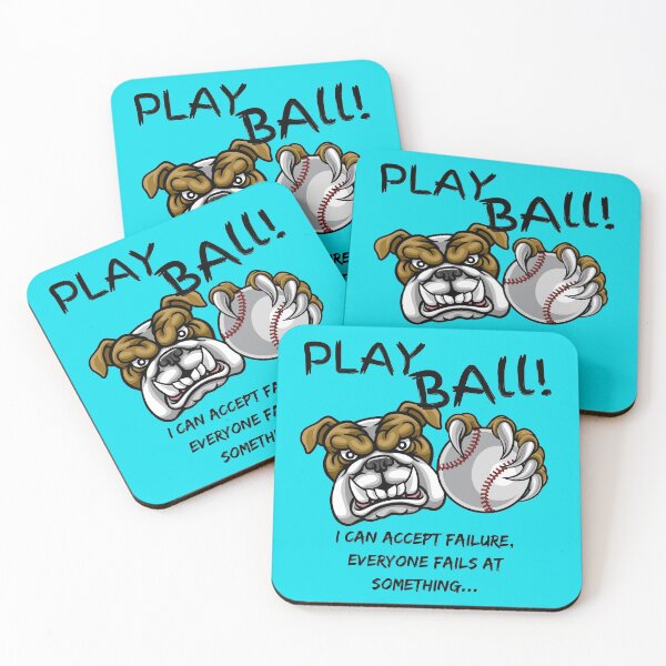 Item preview, PLAY BALL! designed and sold by passiveink.