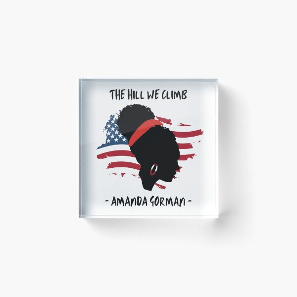 Item preview, The Hill We Climb Inauguration Poem January 20 designed and sold by ReichBourne.