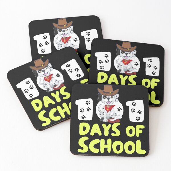 Item preview, 101 Days of School Dalmatian Dog designed and sold by ReichBourne.