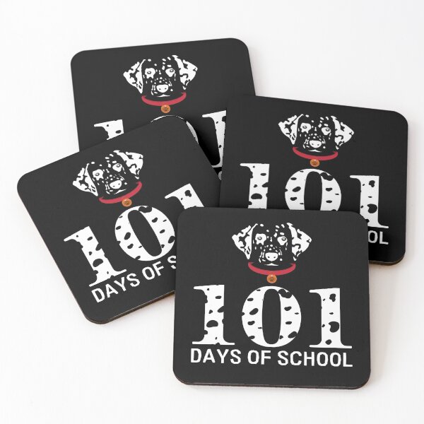 Item preview, 101 Days of School Dalmatian Dog designed and sold by ReichBourne.